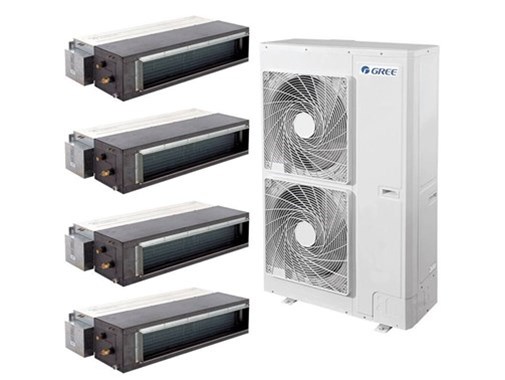 超市选用中央空调后，消费者体验感明显提升！