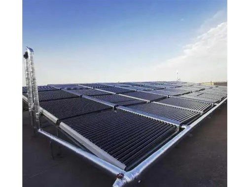 山西太阳能热水系统是由哪些部分组成的?山西太阳能采暖厂家