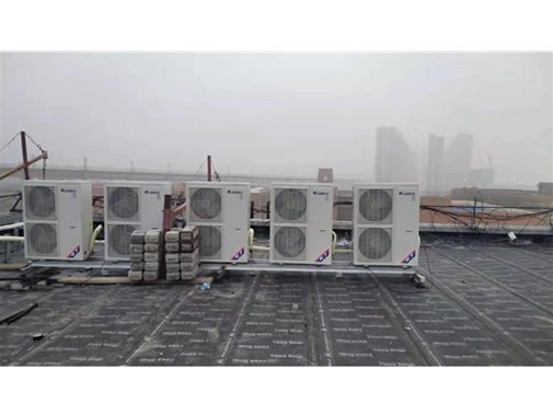 弘申通达与您分享：厂房中央空调工程的安装